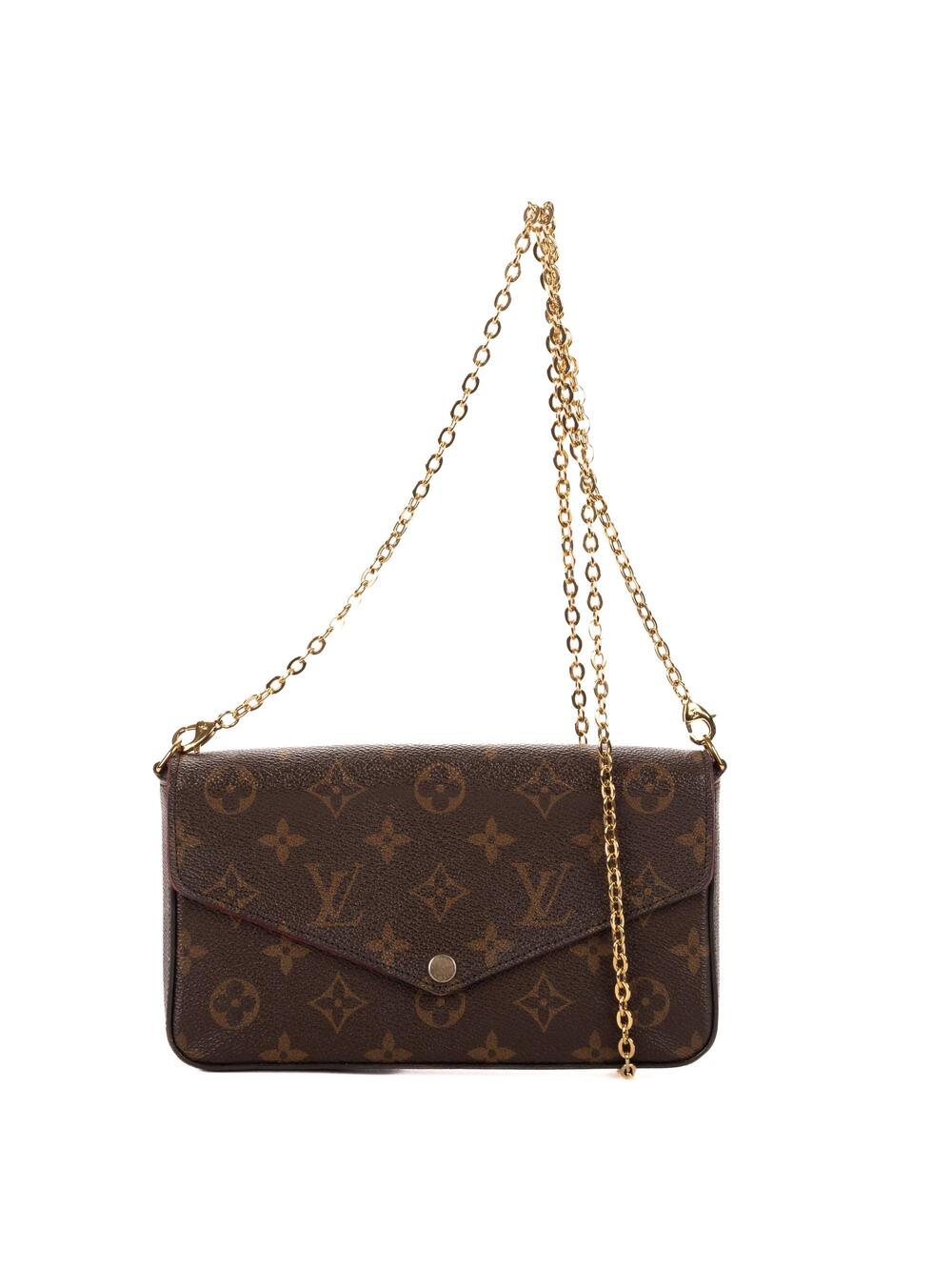 Louis Vuitton Felicie Pochette Canvas #376586L16B